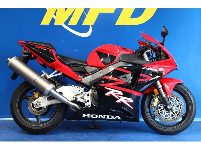 ホンダ　CBR954RR 20年以上の年数を感じさせない車両とは！【ホンダ CBR954RR