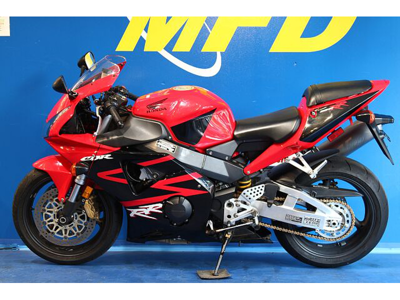 ホンダ CBR954RR 赤黒954cc ホンダ CBR954RR 赤黒954cc Sports Bike
