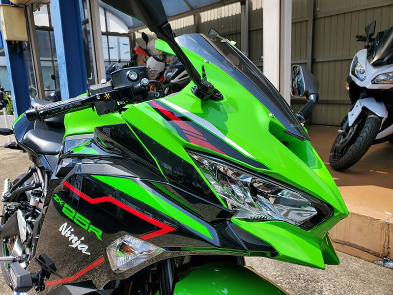 りい ゲイルスピードの鍛造アルミホイールに Ninja ZX-25R 用が追加