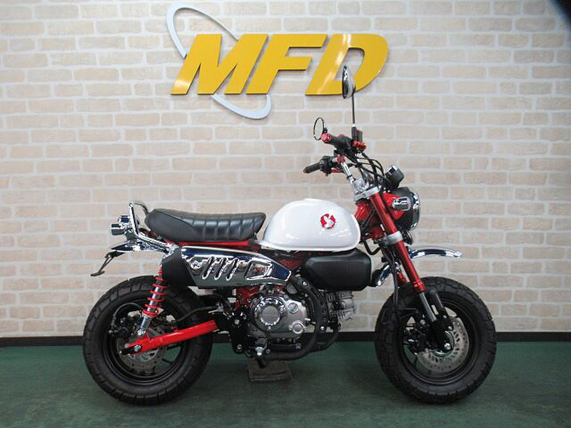 【中古・お買得品】HONDA モンキー125 \r
純正フロント・ハンドル廻り一式 モンキー125 (ホンダ) / 高知県 バイクランド 中古バイク詳細