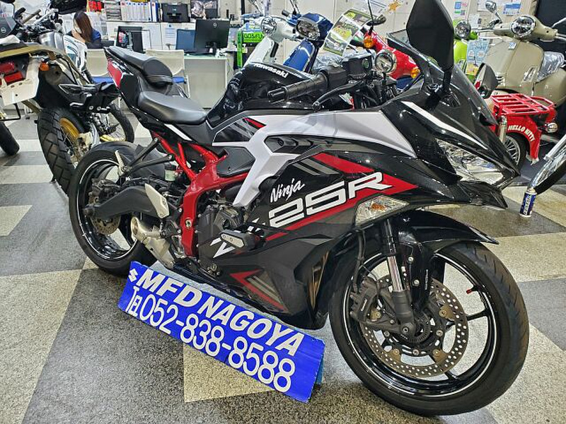 カワサキ Ninja ZX－25R (1156535) | 中古バイク