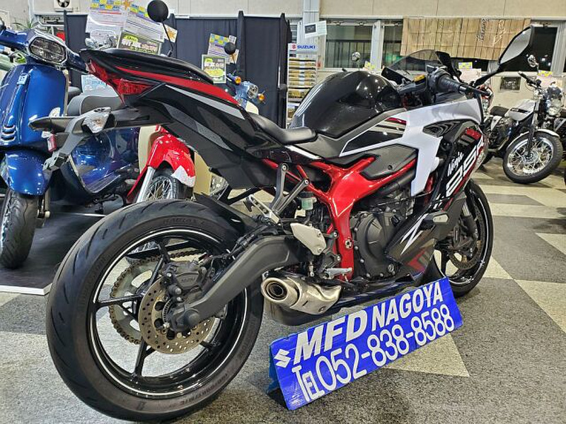 専用JH168★月末SALE特価 カワサキ Ninja ZX-25R (1156535) | 中古バイク