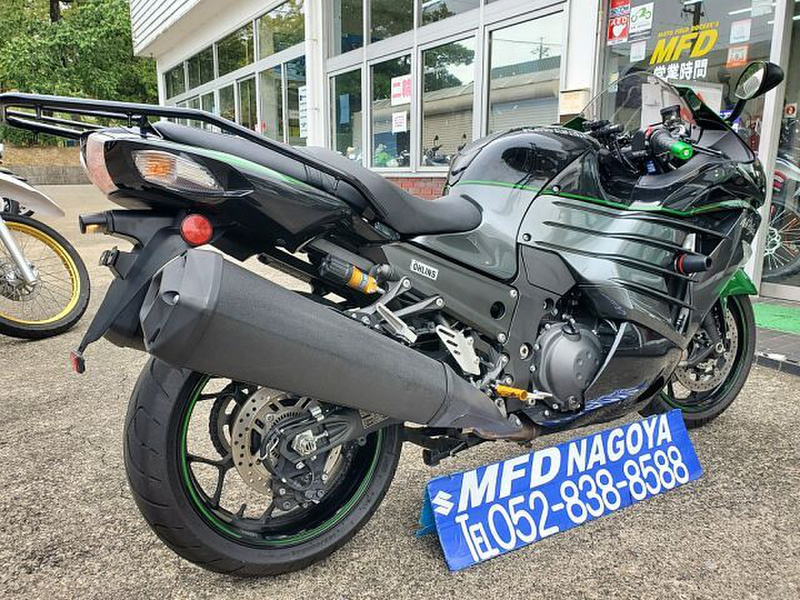 カワサキ Ninja ZX－14R (1157602) | 中古バイク・新車の事