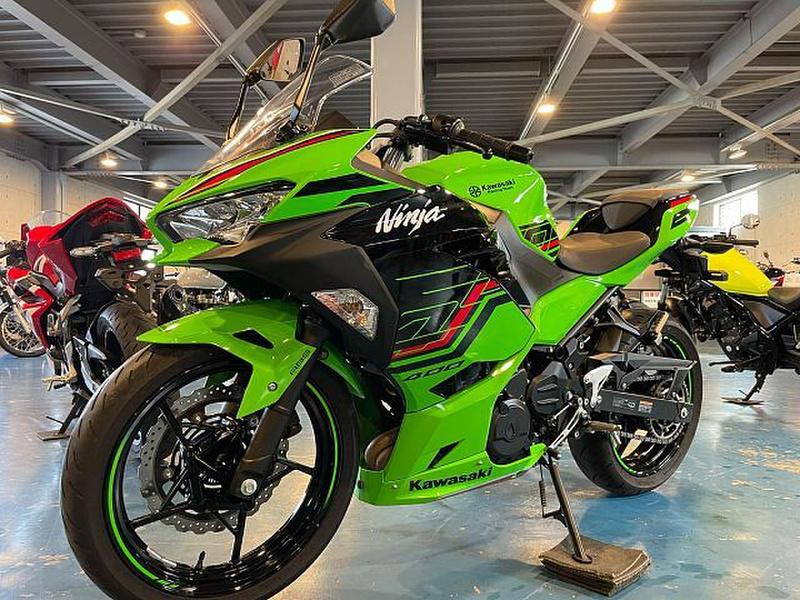 カワサキ Ninja 400 (1163945) | 中古バイク・新車の事なら