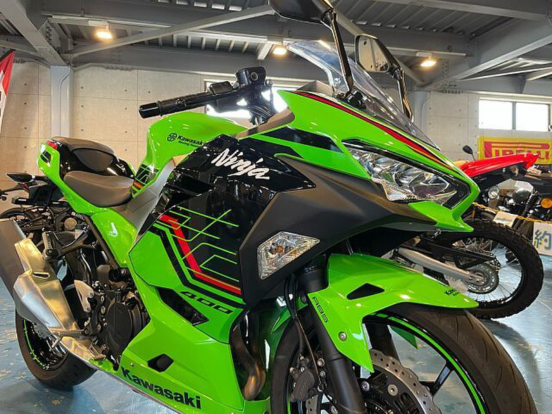 カワサキ Ninja 400 (1163945) | 中古バイク・新車の事なら