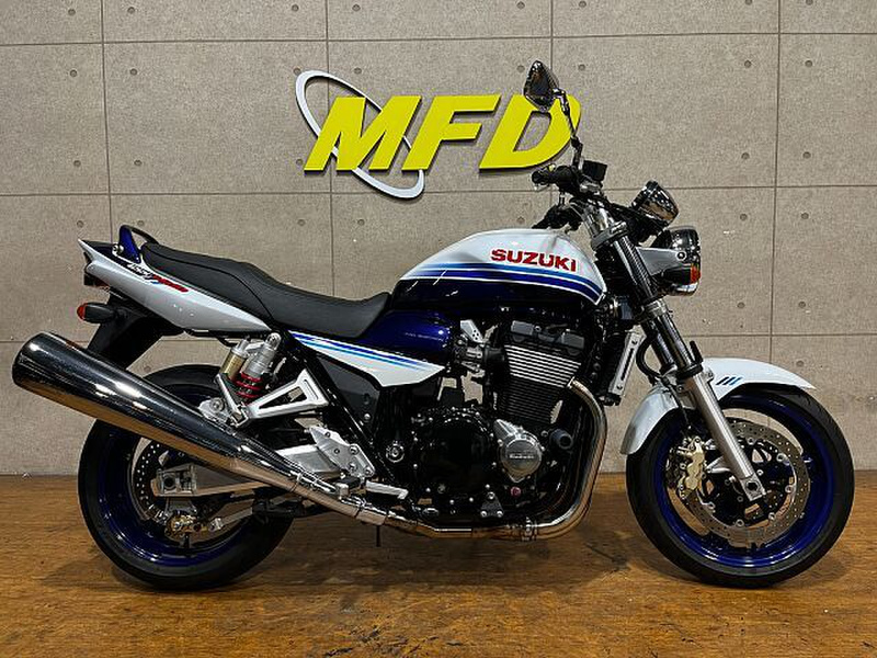 GSX1400（青/白） スズキ GSX1400 (1165377) | 中古バイク・新車の事ならバイクの窓口