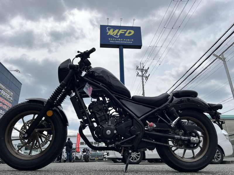 ホンダ レブル250 (1165816) | 中古バイク・新車の事ならバイクの窓口