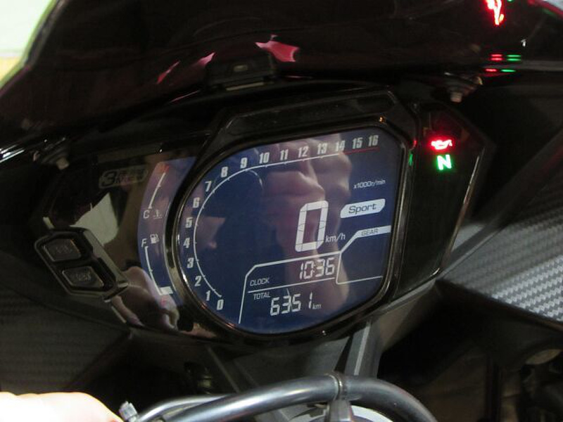 CBR250RR MC51 2017年 ABS無 純正メーターASSY 新品 オドメーター スズ