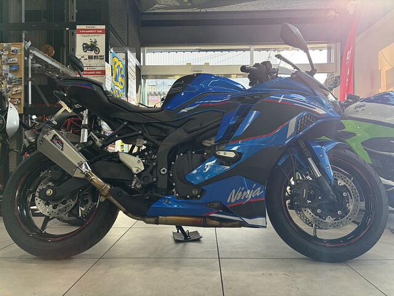 カワサキ Ninja ZX－4R SE (1168971) | 中古バイク・新車の