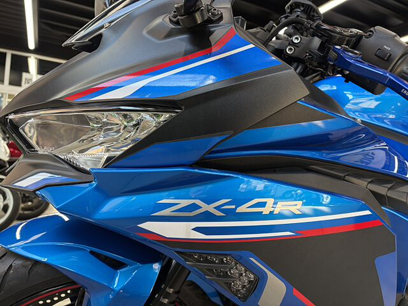 カワサキ Ninja ZX－4R SE (1168971) | 中古バイク・新車の