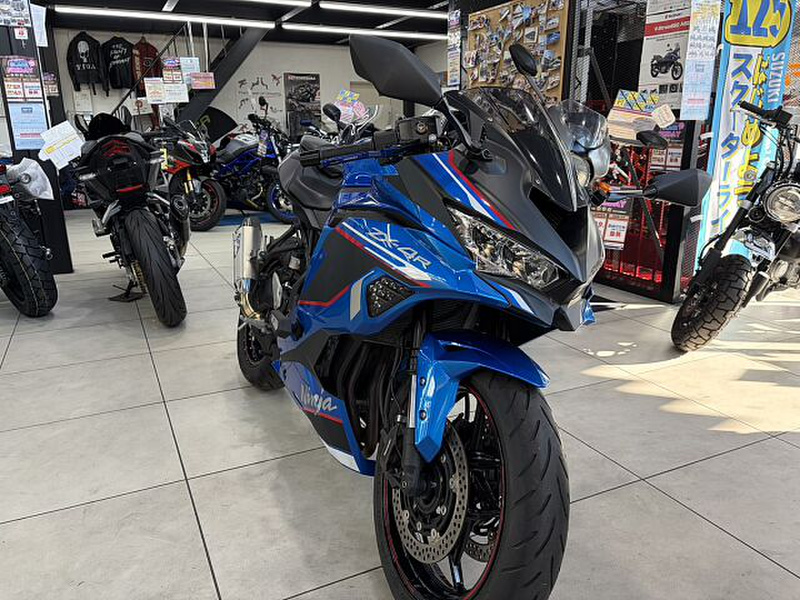 カワサキ Ninja ZX－4R SE (1168971) | 中古バイク・新車の