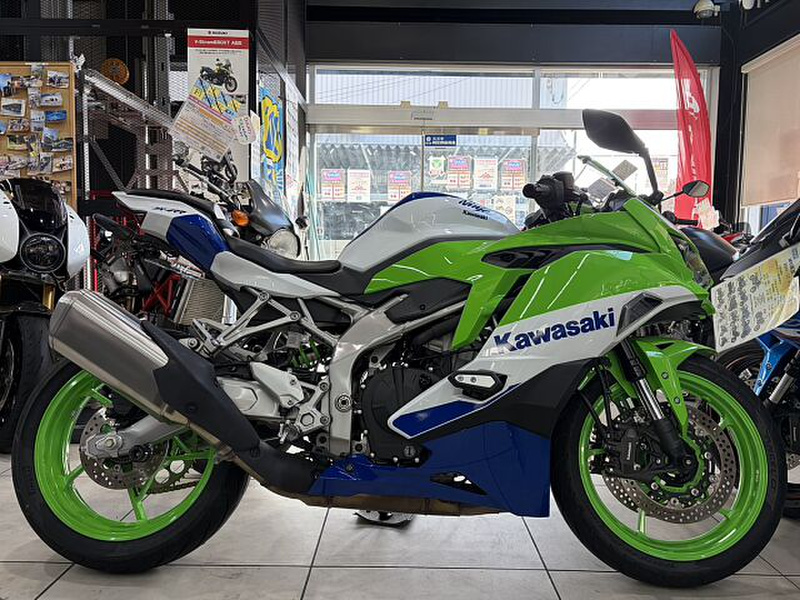 緑単キャベッジ　高レート カワサキ Ninja ZX－4RR KRT EDITION (1169065