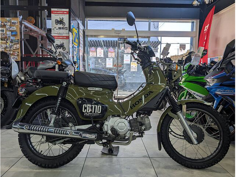 中古　クロスバイク ホンダ クロスカブ (1169073) | 中古バイク・新車の事ならバイクの窓口
