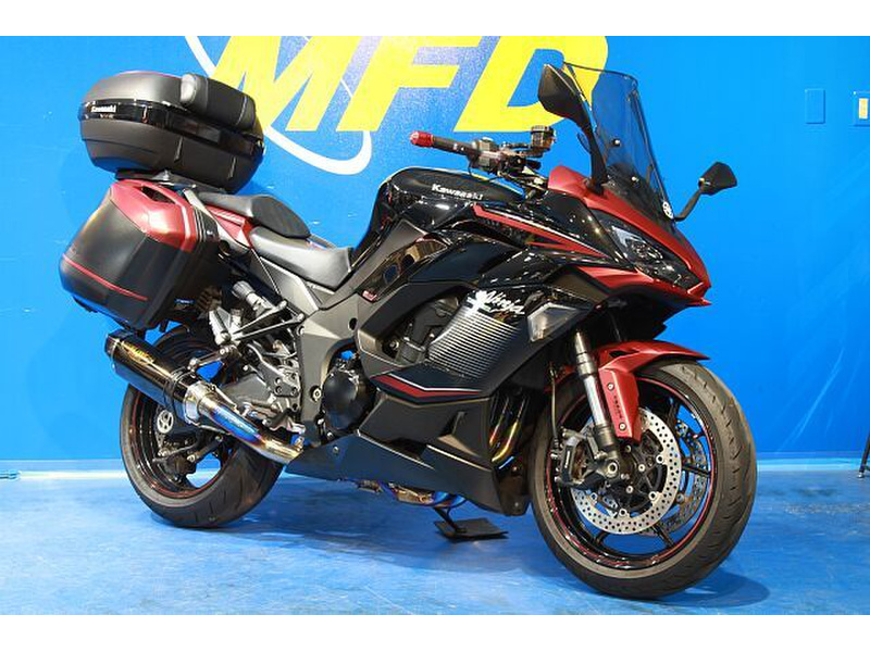 77　9/1日購入　8＋2客 カワサキ Ninja 1000SX (1169305) | 中古バイク・新車の事
