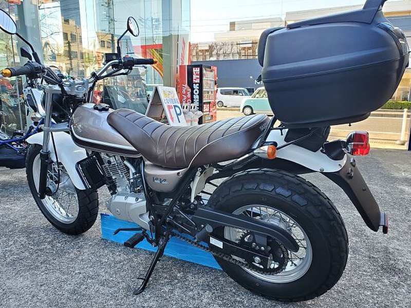 スズキ　バンバン200 スズキ バンバン200 2017年式 JBK-NH42Aの諸元・スペック情報 | ウェビック