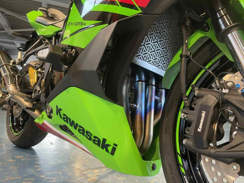カワサキ Ninja ZX－25R (1175018) | 中古バイク・新車の事