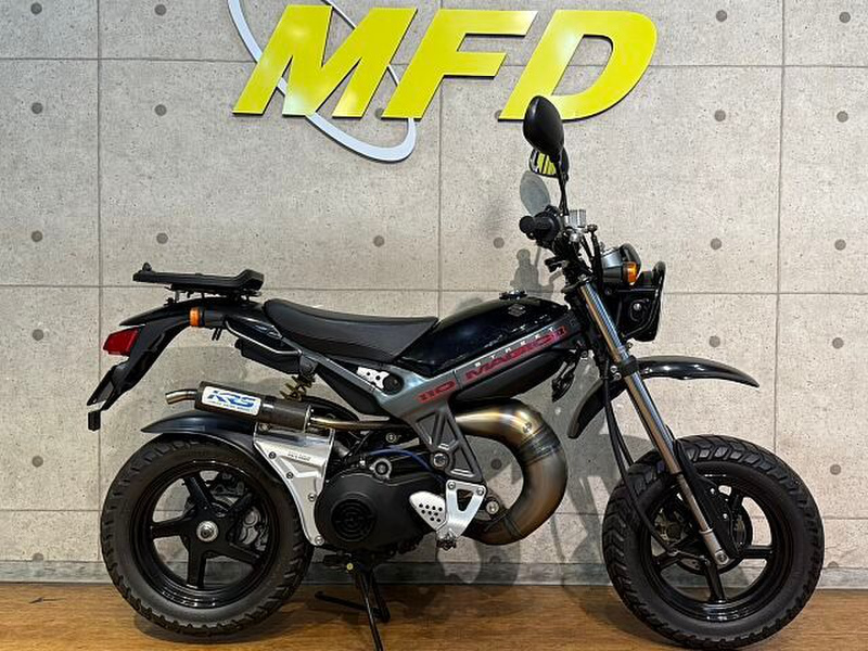 【取引中】スズキ ストリートマジックⅡ 配達可能 スズキ ストリートマジック（TR110S） (1176917) | 中古バイク