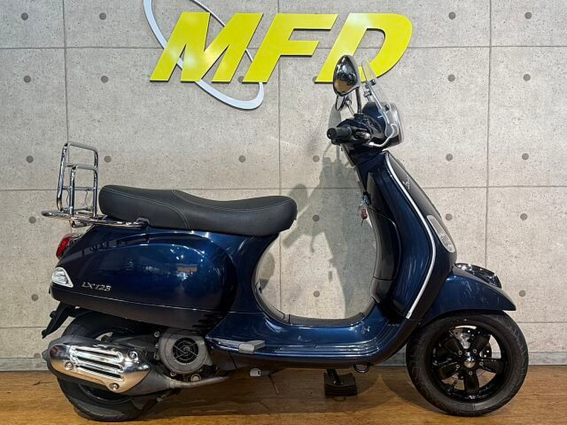 ベスパ ベスパ LX125 (1176936) | 中古バイク・新車の事なら