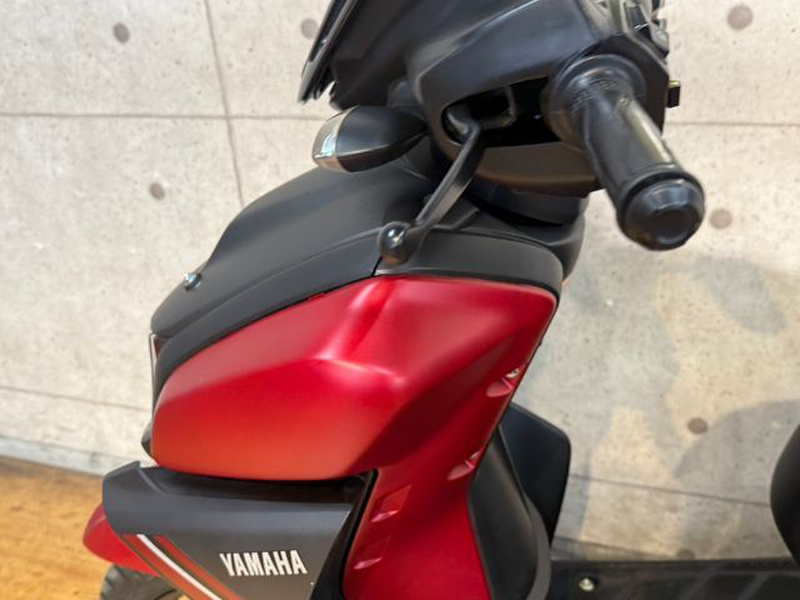 (値下げ)ヤマハ シグナスRAY ZR 113cc　赤／白　売ります。 ヤマハ シグナスRAY ZR (1176975) | 中古バイク・新車の事なら