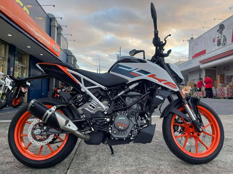 KTM KTM125DUKE (1177029) | 中古バイク・新車の事なら