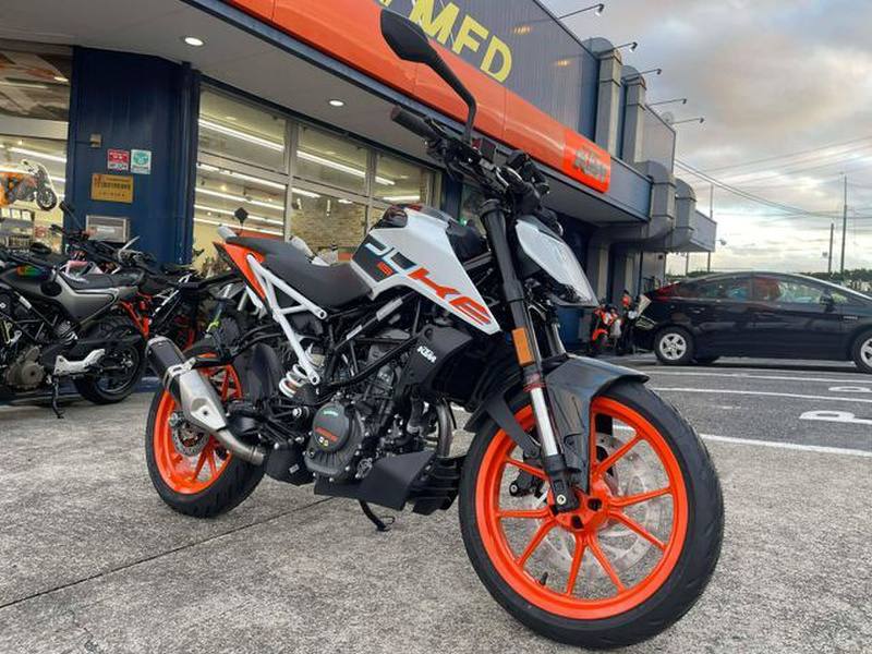 KTM KTM125DUKE (1177029) | 中古バイク・新車の事なら