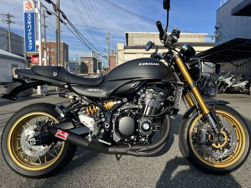 カワサキ Z900RS (1177049) | 中古バイク・新車の事ならバイクの窓口