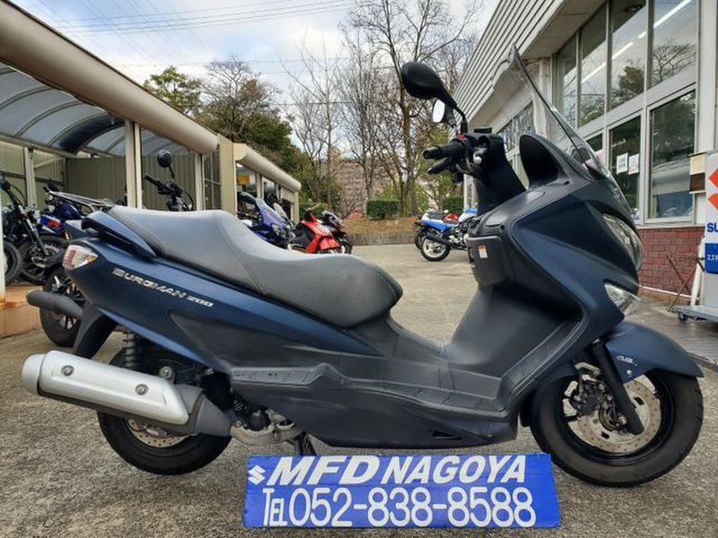 スズキ バーグマン200 (1178449) | 中古バイク・新車の事ならバイク