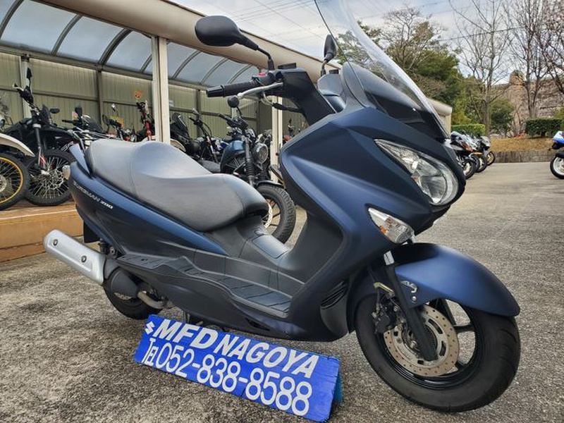 スズキ バーグマン200 (1178449) | 中古バイク・新車の事ならバイク