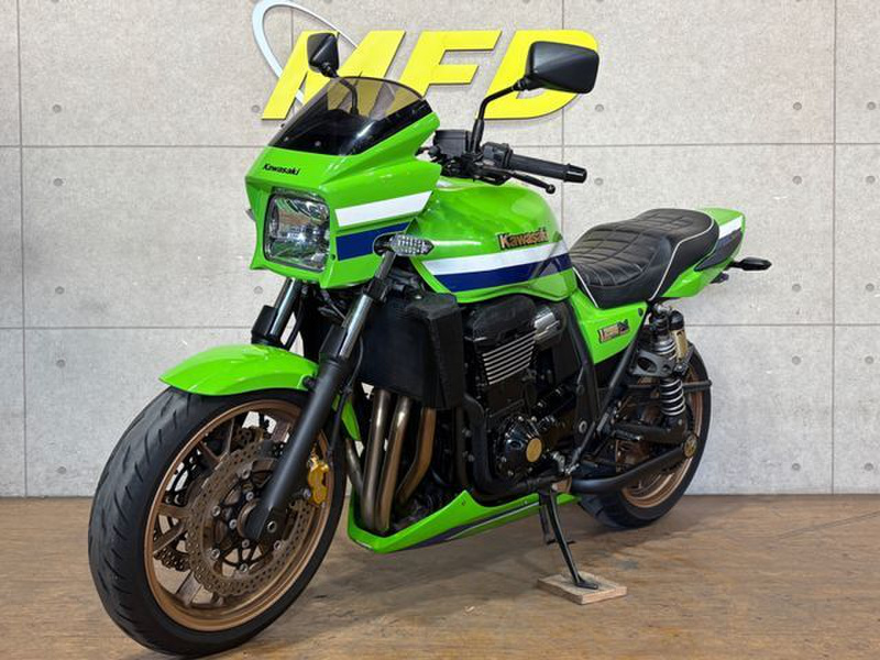 初売り価格！テオリ 38,500円 70%OFF　竹　職人 グリーン　送料込 カワサキ ZRX1200 DAEG (1184191) | 中古バイク・新車の事