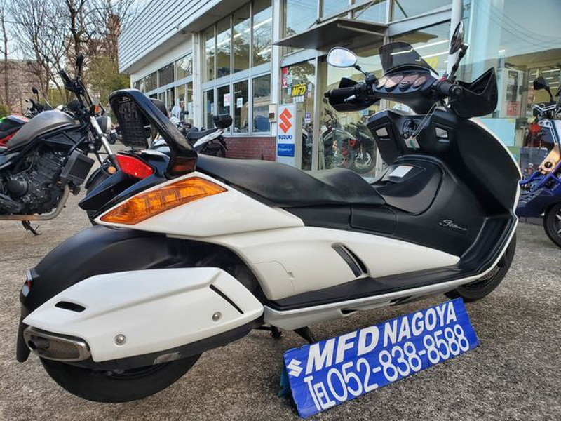 スズキ ジェンマ (1184574) | 中古バイク・新車の事ならバイクの窓口