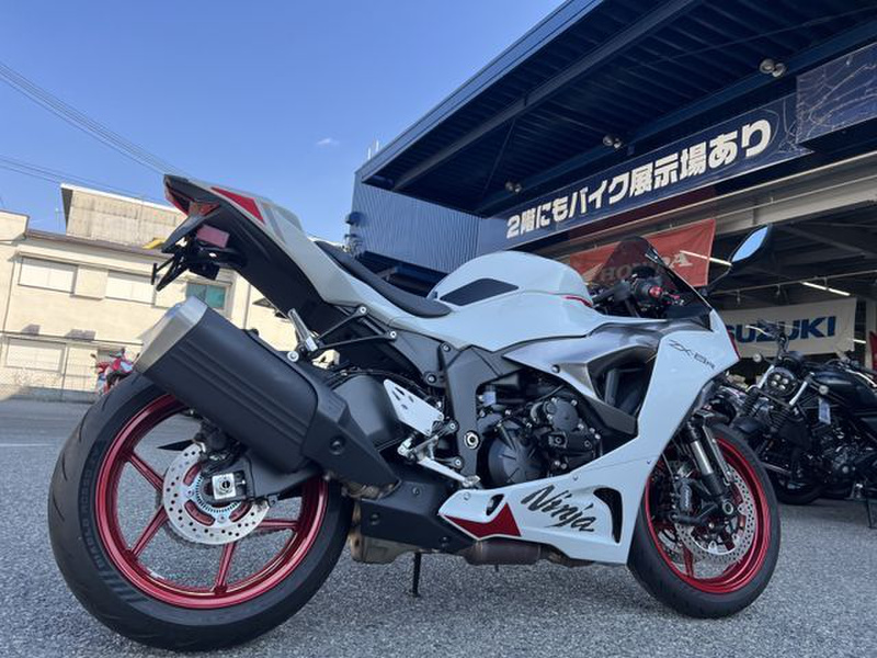 カワサキ Ninja ZX－6R (1185524) | 中古バイク・新車の事