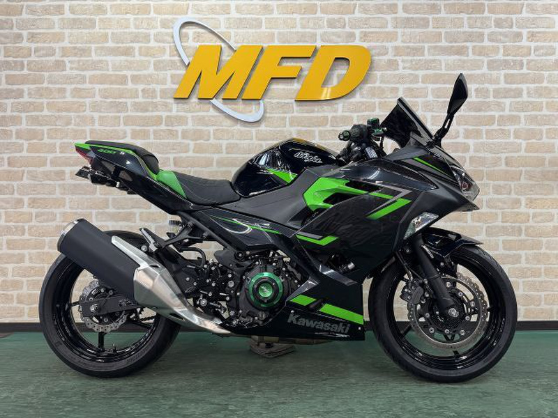 カワサキ Ninja 400 (1188960) | 中古バイク・新車の事なら