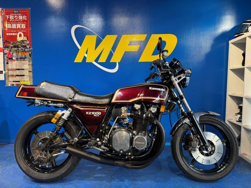 カワサキ Z1000Mk2 (1189240) | 中古バイク・新車の事なら