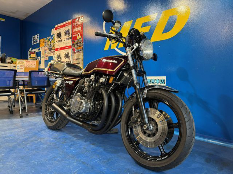 カワサキ Z1000Mk2 (1189240) | 中古バイク・新車の事なら