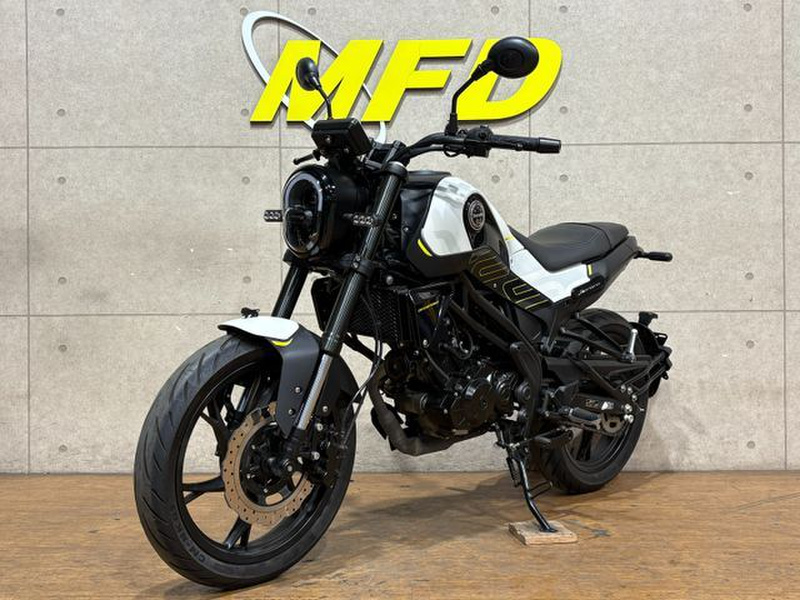 ベネリ ベネリ レオンチーノ125 (1190682) | 中古バイク・新車の事