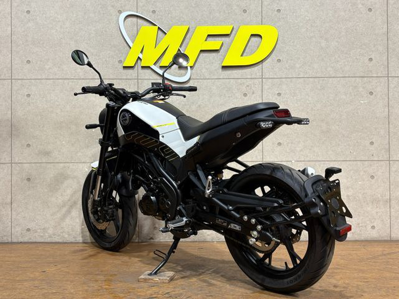 ベネリ ベネリ レオンチーノ125 (1190682) | 中古バイク・新車の事