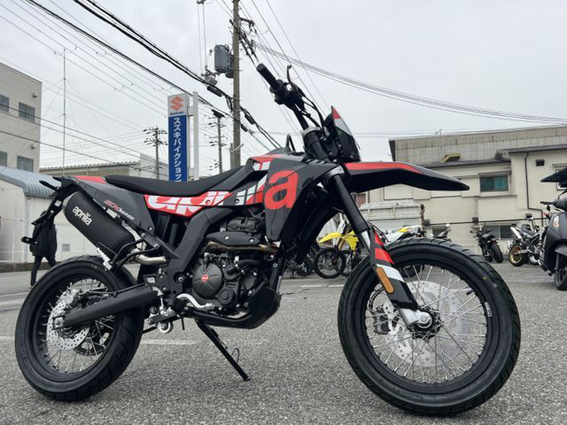 ★支払い総額8.2万円★買取強化中！なんでも買い取ります！！アプリリア　SX125 修理ベース ちょっとした手直しで走行可能！ 希少車！車格の大きい125cc！ アプリリア アプリリア SX125 (1191900) | 中古バイク・新車の事