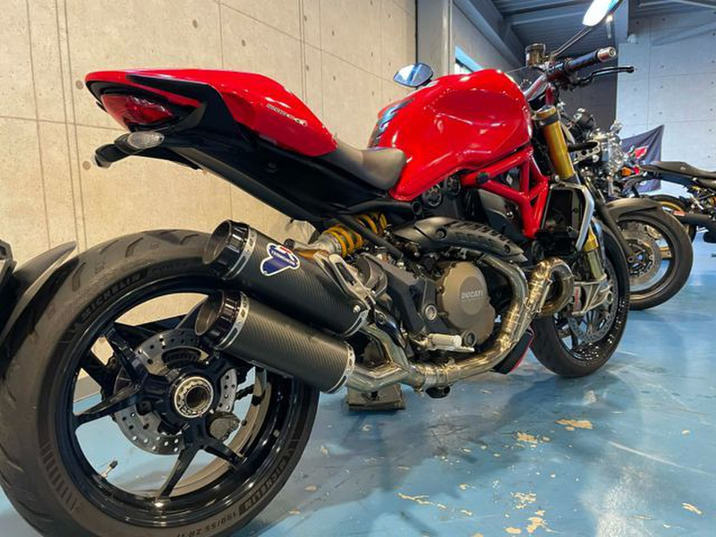 ◇DUCATI ドゥカティ モンスター1200S 純正 マフラー サイレンサー