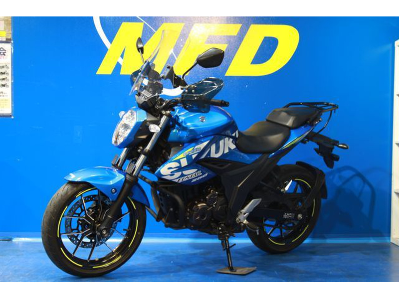 ジクサー250　美車　最終値下げ 49万円切りの軽二輪スポーツ！ スズキ「ジクサー250」新色はマット