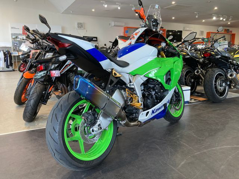 【中古】６速・オート　２６インチ　税込・整備済 カワサキ Ninja ZX－6R 2026年モデル カワサキケアモデル