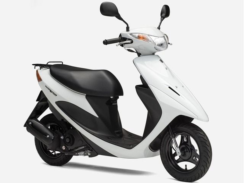 売約済！◆スズキ　アドレスV50白　メンテ済み普通に乗れる　福岡市◆ スズキ アドレスV50 (1196598) | 中古バイク・新車の事ならバイクの窓口