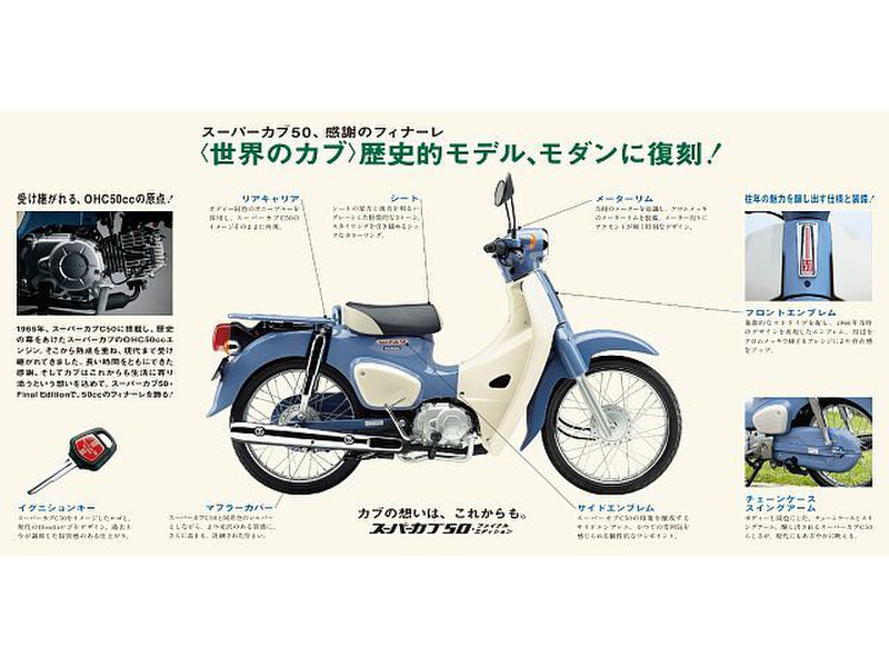 ホンダ スーパーカブ50 (1196614) | 中古バイク・新車の事ならバイク