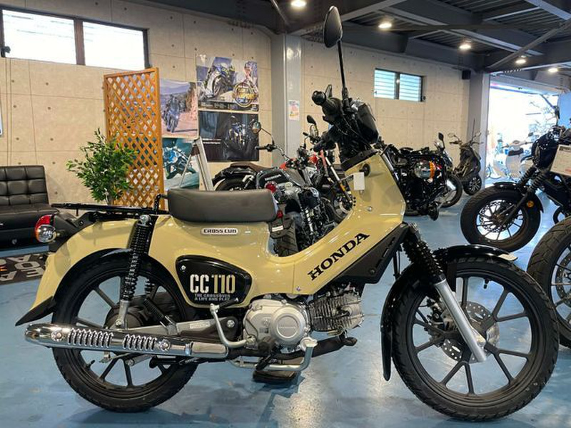 ホンダ　クロスカブ110 ホンダ クロスカブ (1196911) | 中古バイク・新車の事ならバイクの窓口