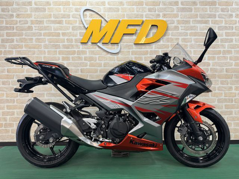 カワサキ　en400  中古　ジャンク 購入者決済 カワサキ Ninja ZX－4R SE (1203378) | 中古バイク・新車の