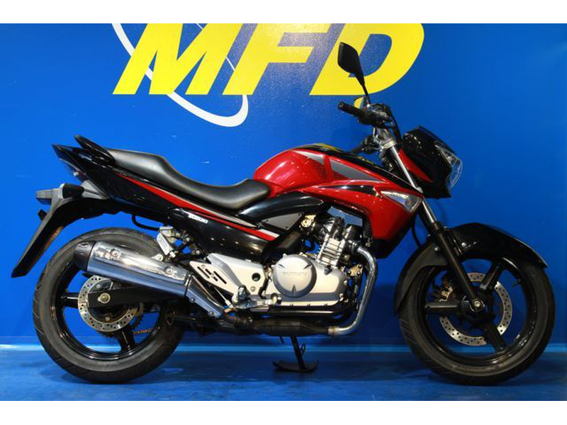 スズキ GSR250 (1197070) | 中古バイク・新車の事ならバイクの窓口