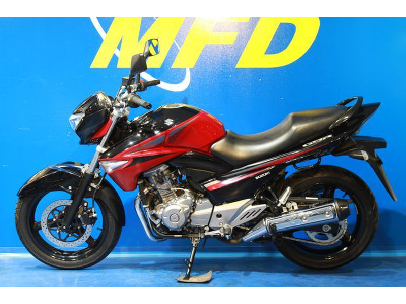 スズキ GSR250 (1197070) | 中古バイク・新車の事ならバイクの窓口