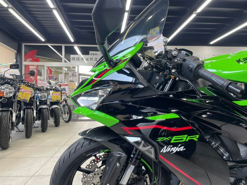 カワサキ Ninja ZX－6R (1197233) | 中古バイク・新車の事