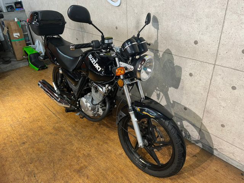 スズキ EN125 (1197268) | 中古バイク・新車の事ならバイクの窓口
