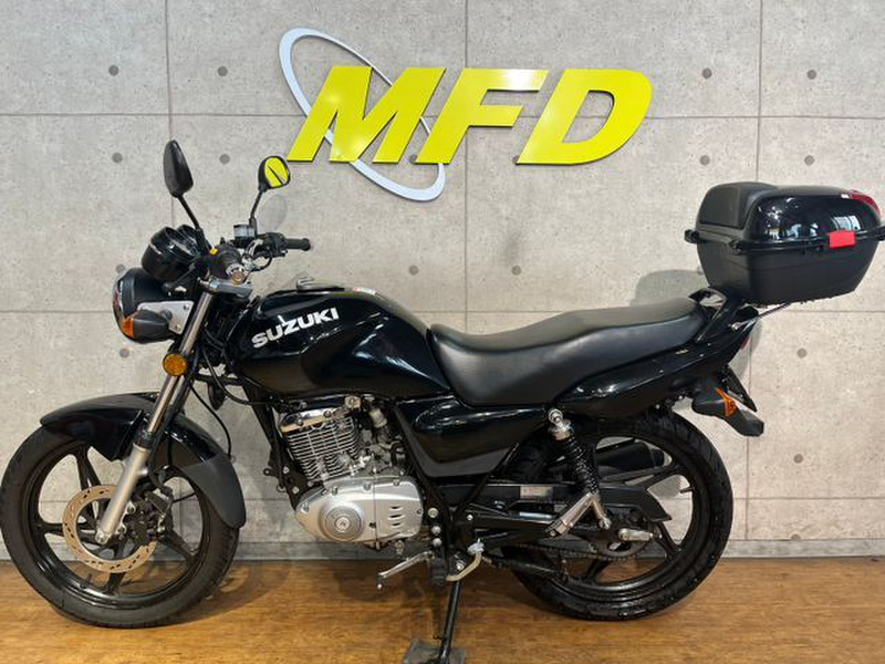 SUZUKI EN125-3F 黒 格安配送キャンペーン 期間限定 諸経費０円 始動確認済み 自賠責加入で乗れます 即納車有り 激安 横浜 都筑 スズキ EN125 (1197268) | 中古バイク・新車の事ならバイクの窓口