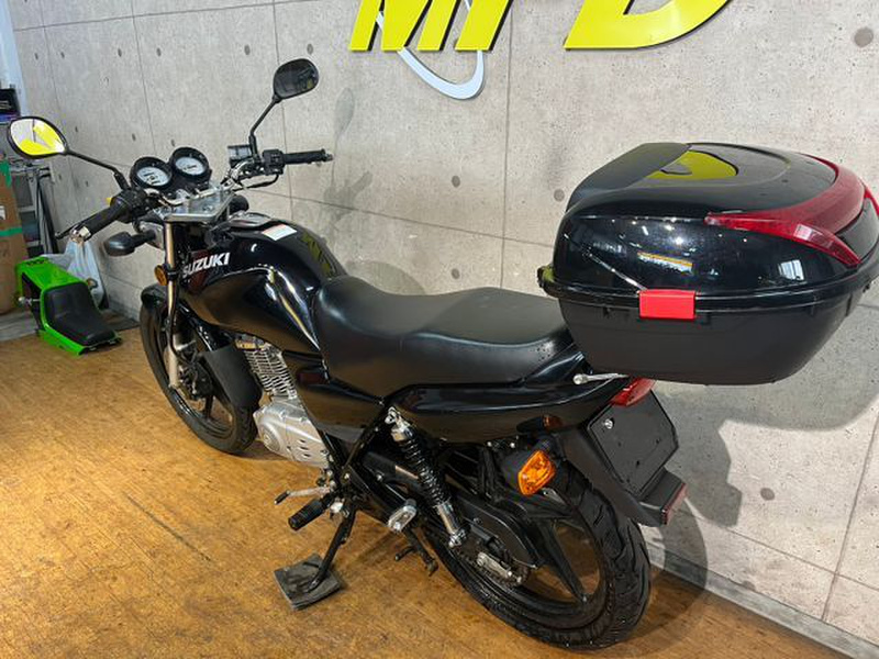 スズキ EN125 (1197268) | 中古バイク・新車の事ならバイクの窓口 スズキ EN125 (1197268) | 中古バイク・新車の事ならバイクの窓口
